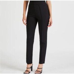 BOA. BECAUSE OF ALICE high waisted cigarette trousers in black size S
